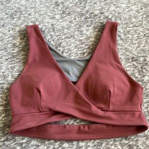 GUC Born Primitive Pink Rari Sports Bra sz M